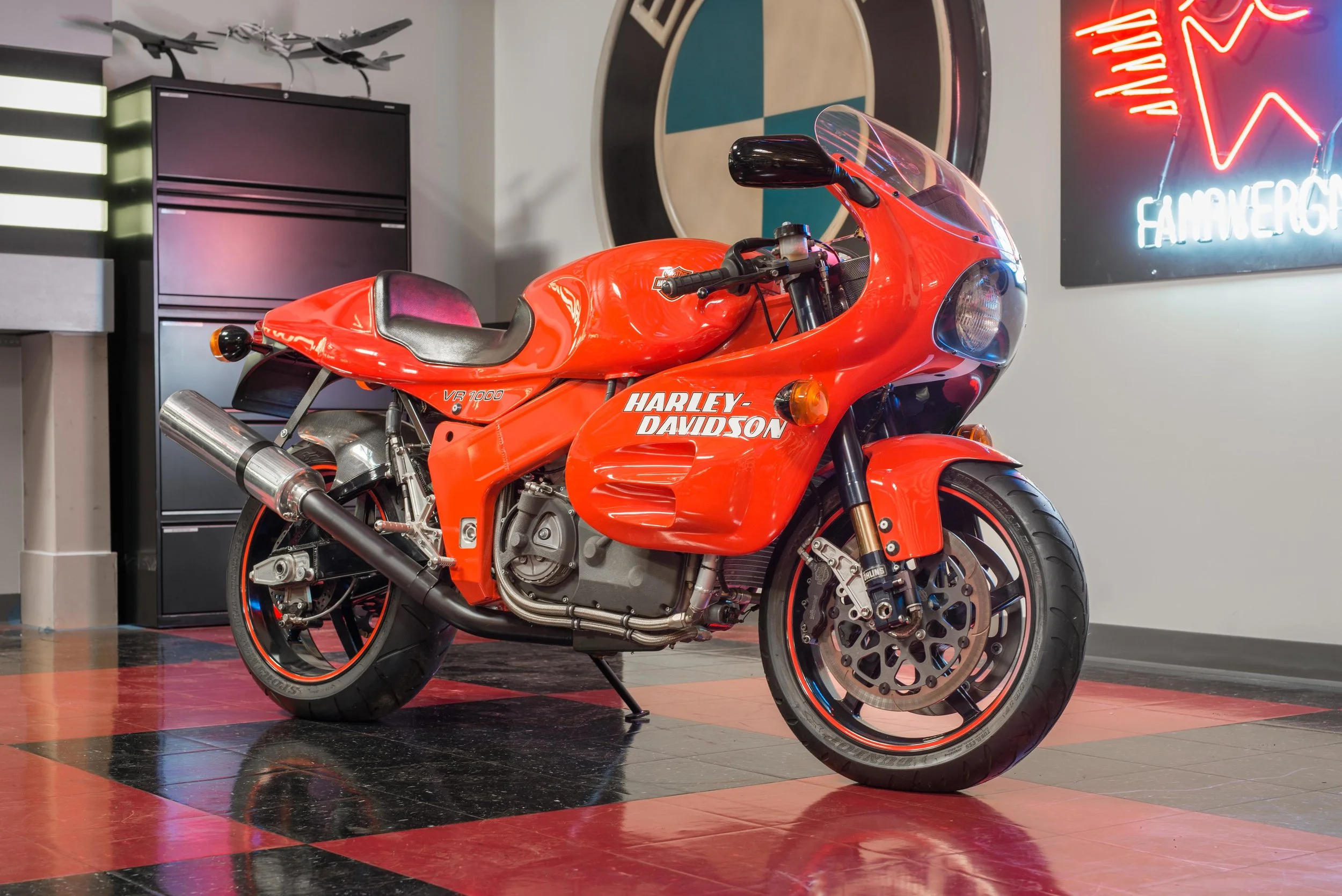 1994 Harley-Davidson VR1000 — Danny McKenna's Garage